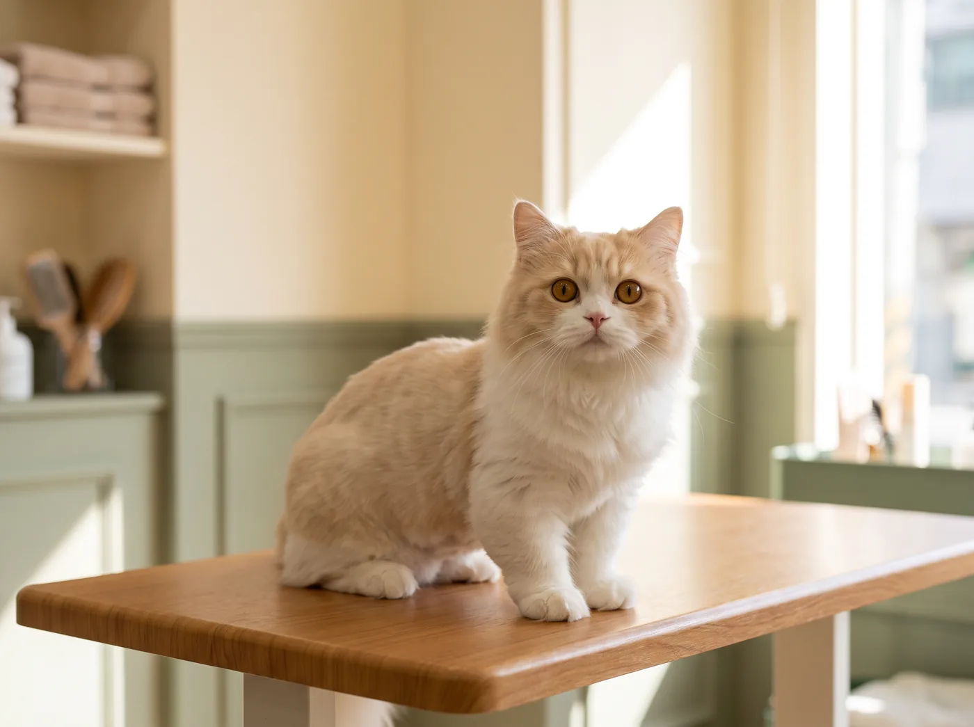 A Minuet, a Persian coat on Munchkin legs, which is the problem